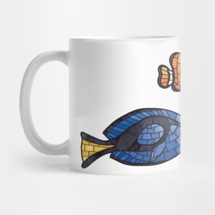 CLOWNFISH, SURGEON FISH Mug